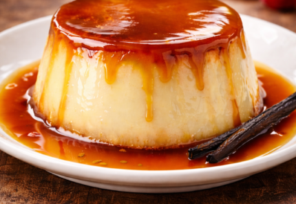 Flan de maicena sin huevo, una de las mejores recetas con maicena caseras