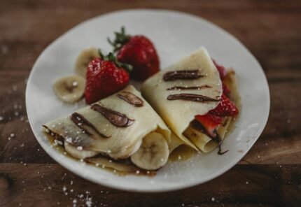 crepes con nutella