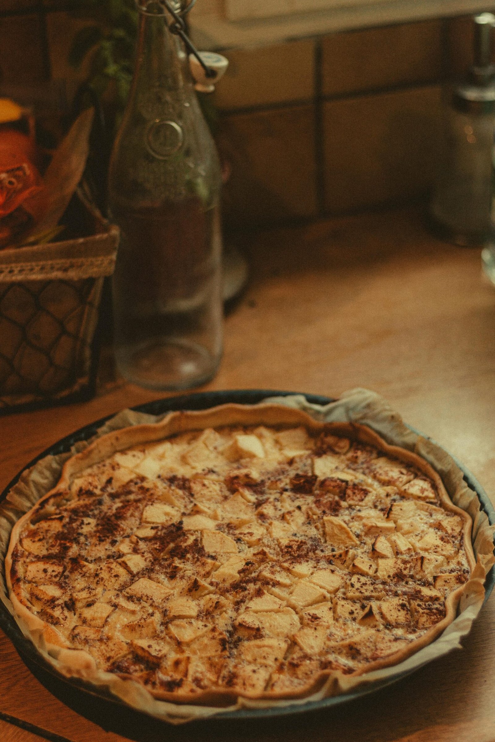 Tarta de Manzana