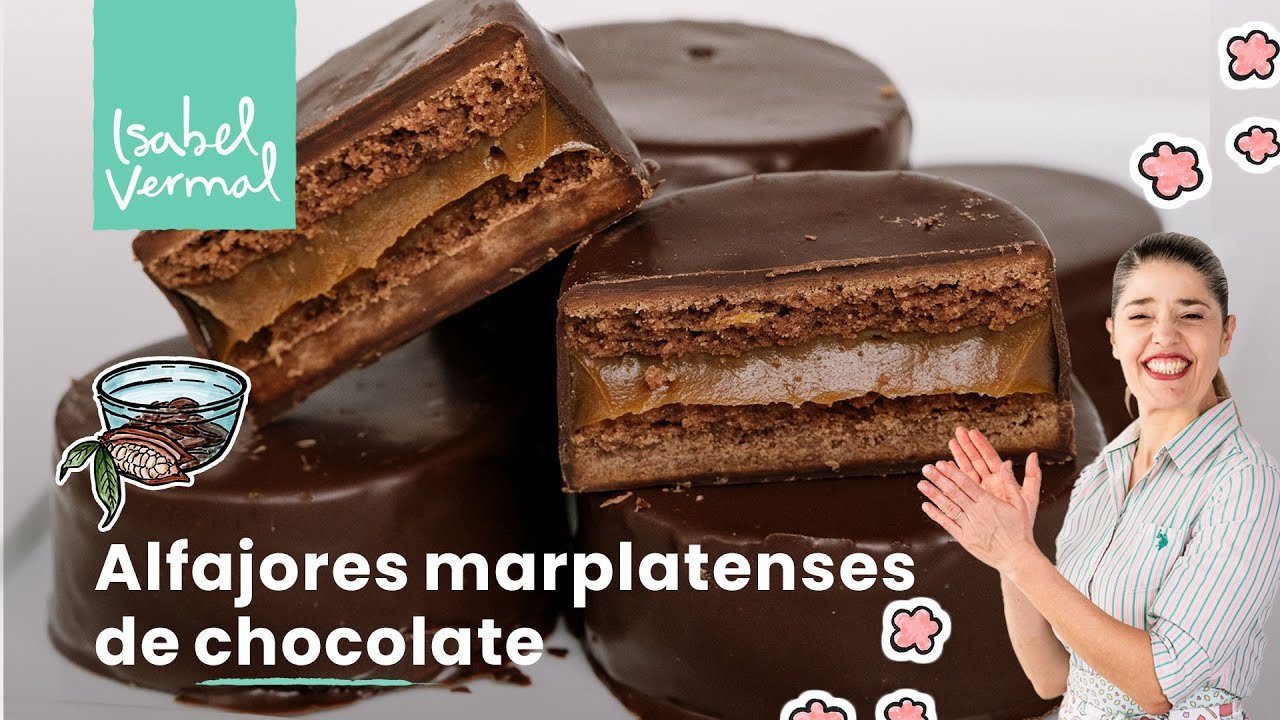 Receta de Alfajores marplatenses blancos