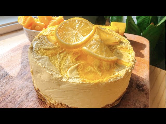 Cheesecake de mango y piña