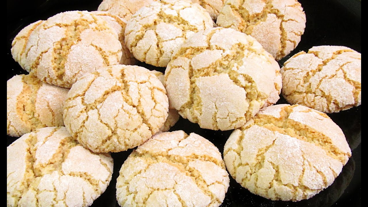 Galletas de almendra