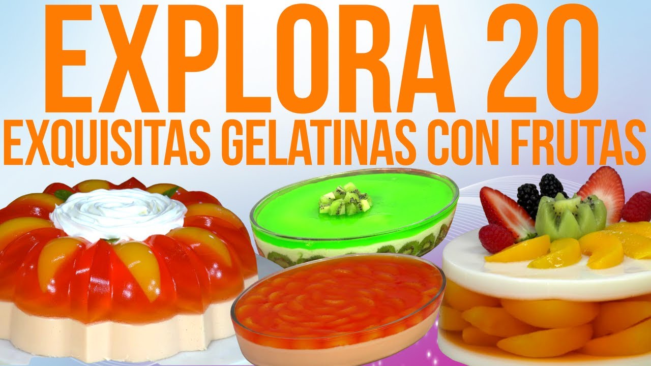 Gelatina de frutas