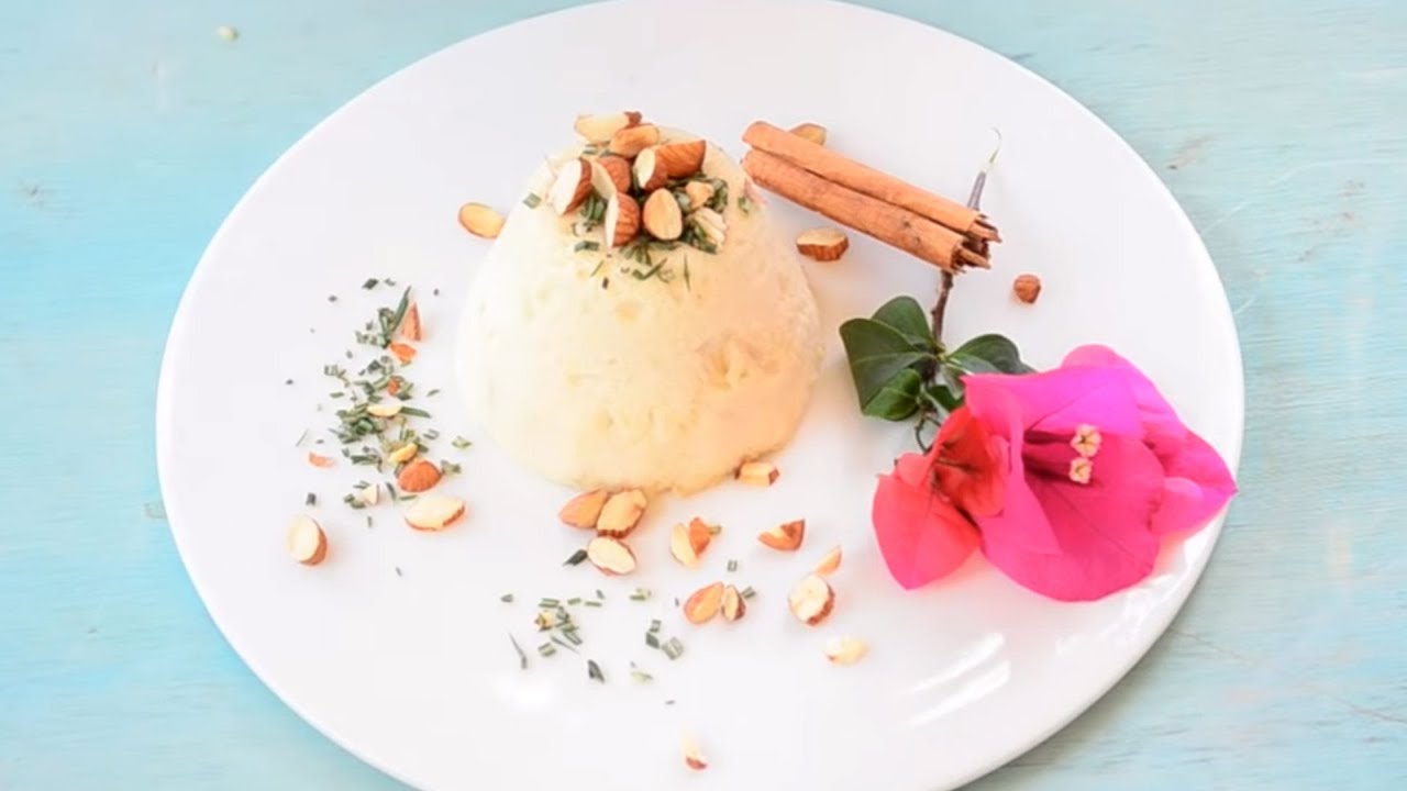 Mousse de guayaba