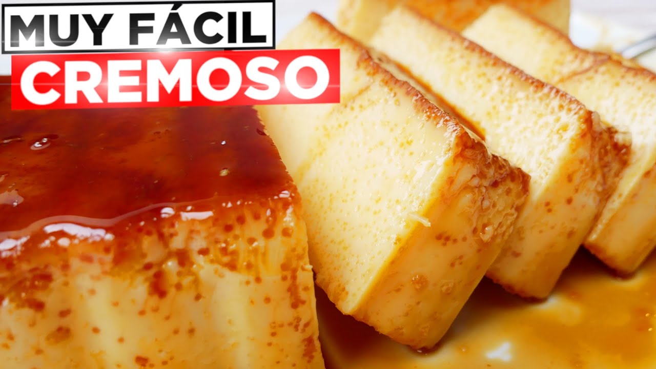 Postres con leche condensada