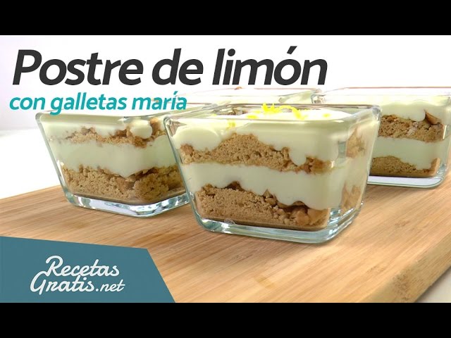 Postres fáciles sin horno