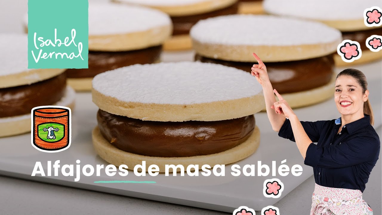 Receta de Alfajores sablée