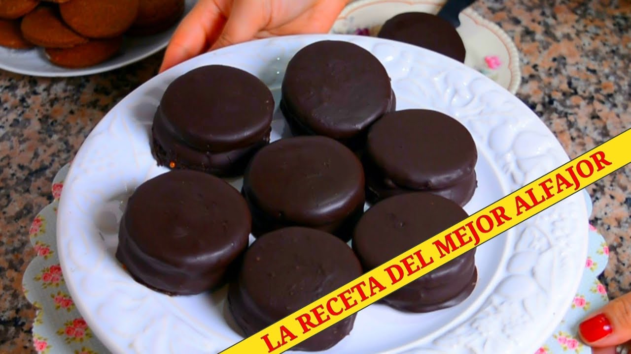 Receta de Alfajores triples
