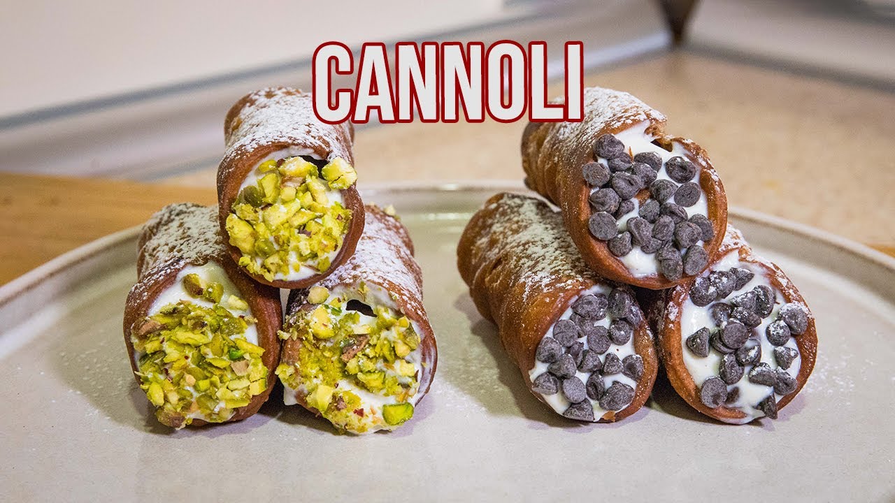 Receta de Cannoli siciliano