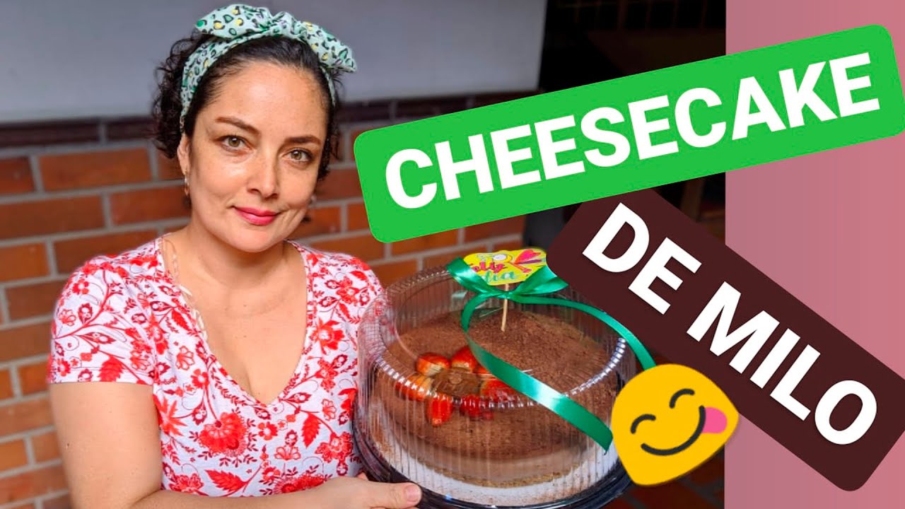 Receta de Cheesecake de Milo