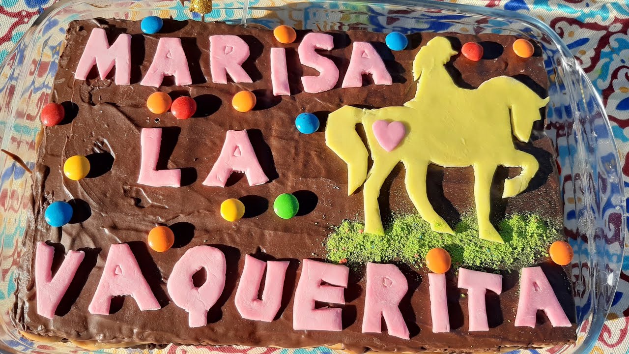 Receta de Chocotorta decorada