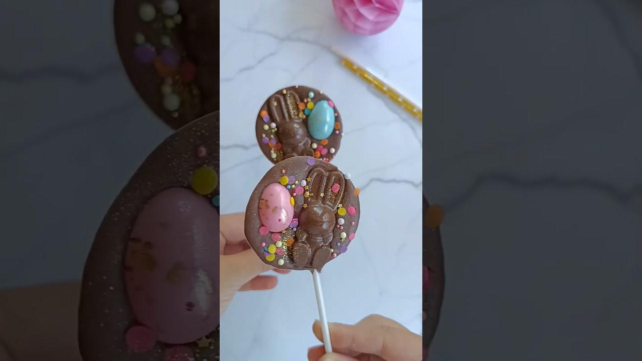 Receta de Chupetines de chocolate