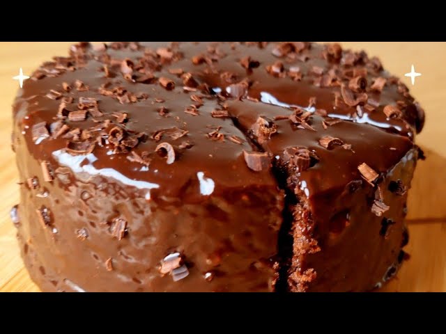 Receta de Como hacer un pastel de chocolate