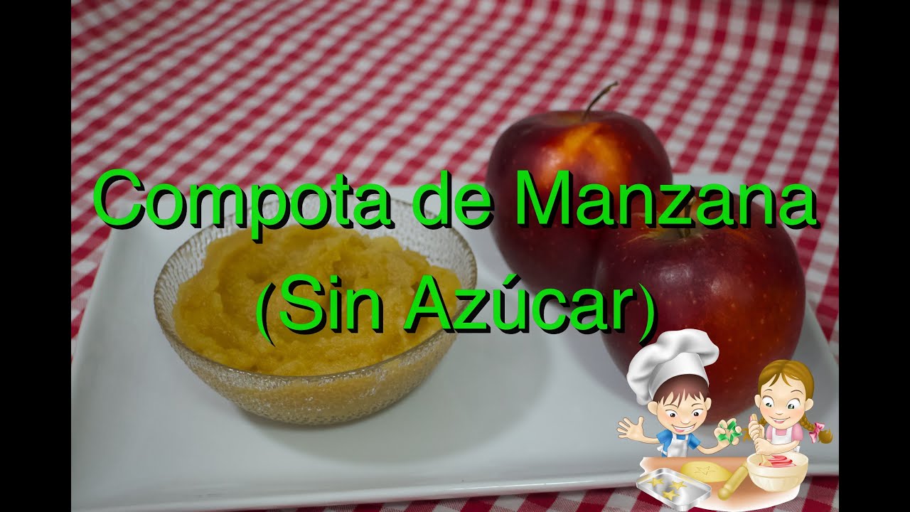 Receta de Compota de frutas sin azúcar para bebés