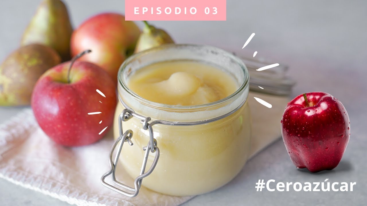 Receta de Compota de frutas sin azúcar