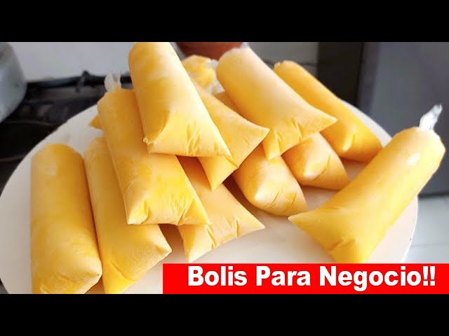 Receta de Congeladas de rompope