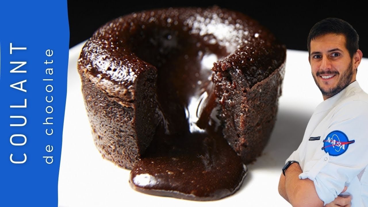 Receta de Coulant de chocolate con leche paso a paso