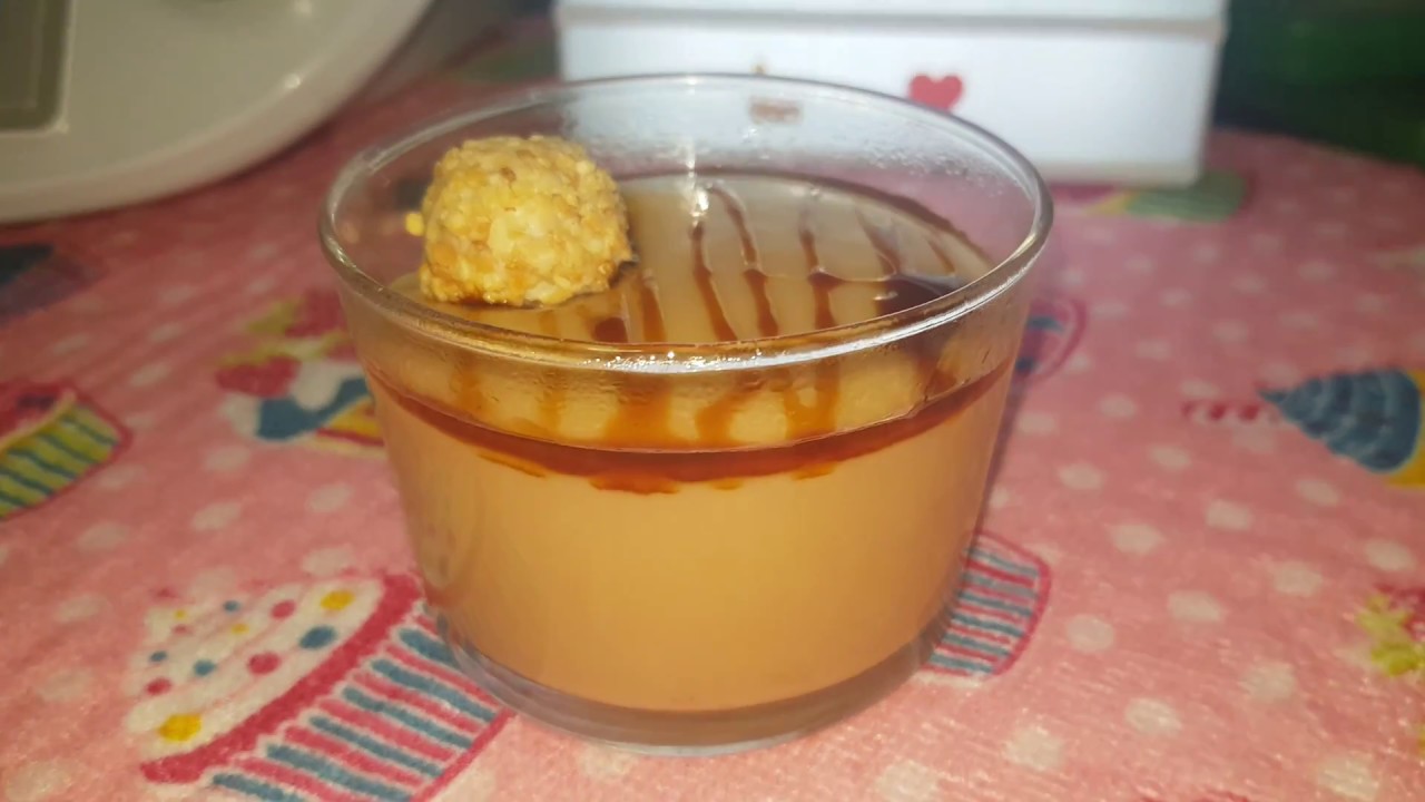 Receta de Crema de caramelo con Thermomix