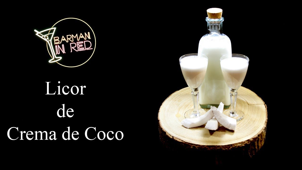 Receta de Crema de coco casera