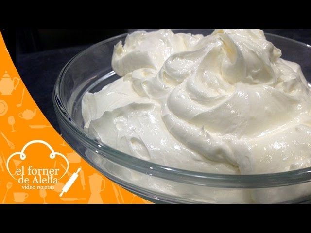 Receta de Crema de mantequilla