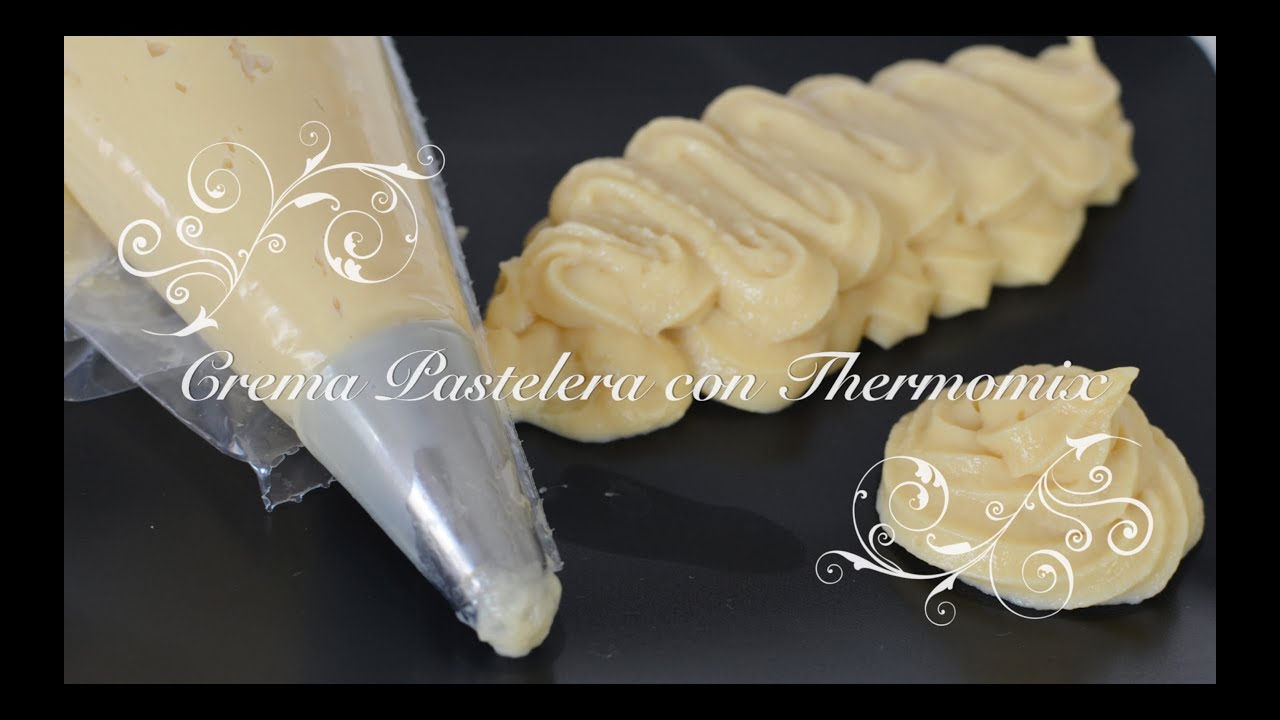 Receta de Crema pastelera con Thermomix