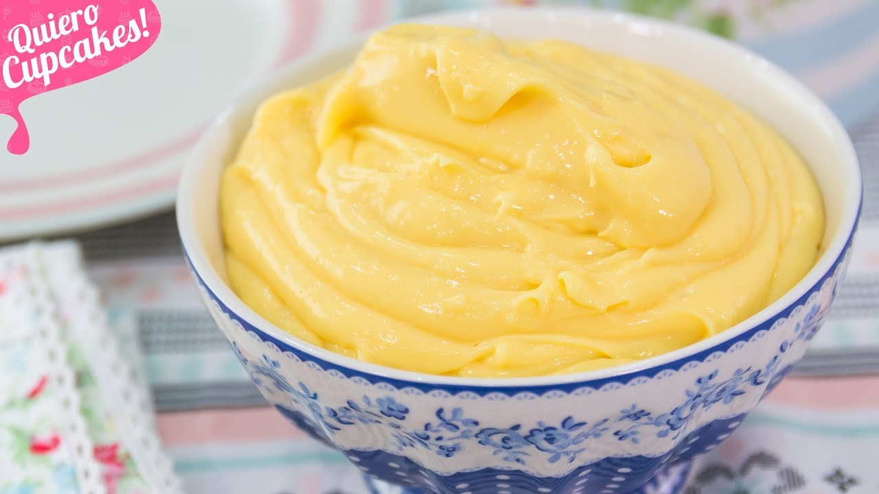 Receta de Crema pastelera rápida y económica