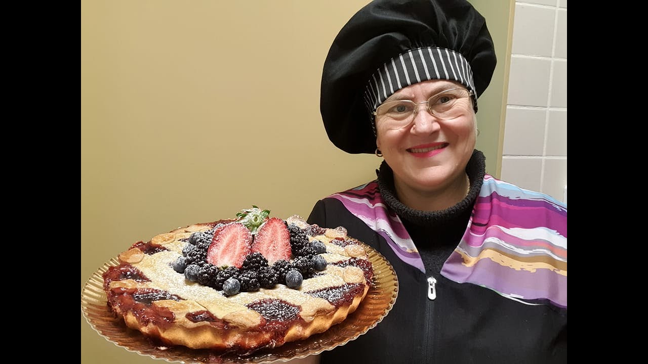 Receta de Crostata con mermelada