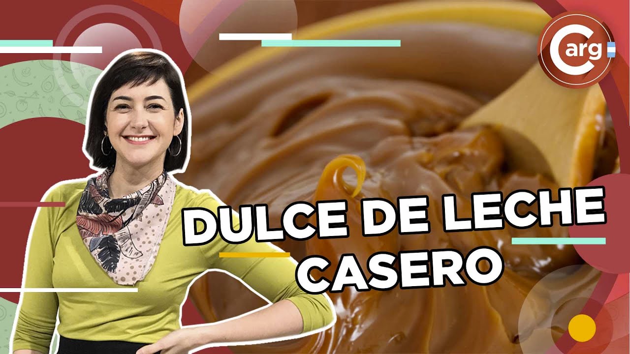 Receta de Dulce de leche uruguayo
