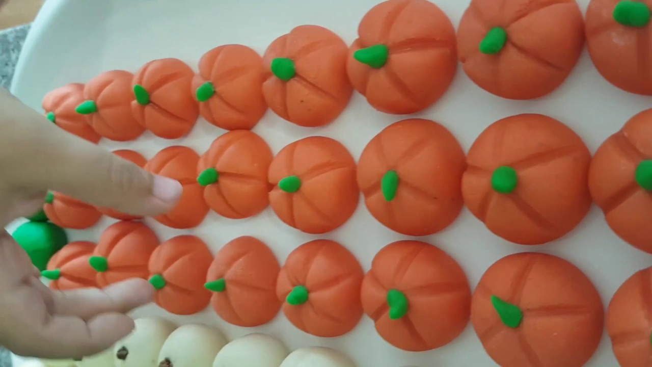 Receta de Dulces de leche para Halloween