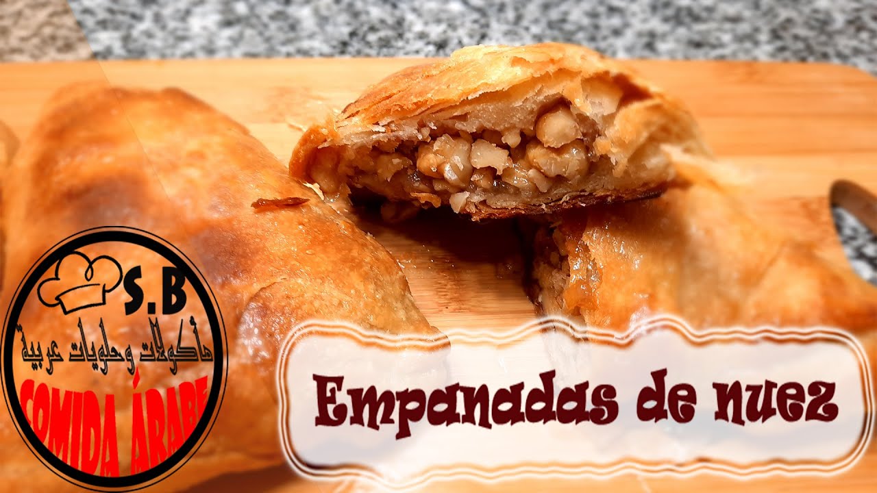 Receta de Empanadas de nuez