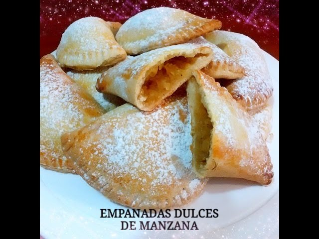 Receta de Empanadillas de manzana