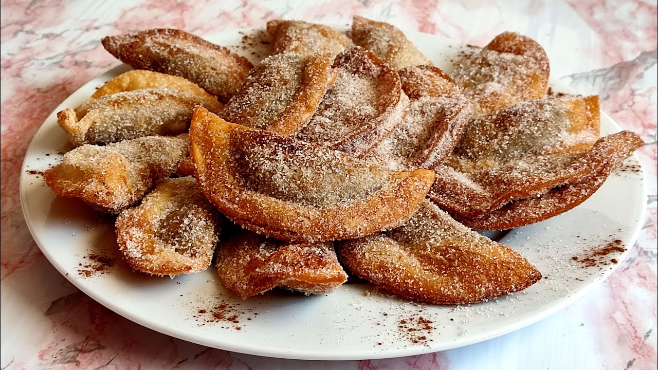 Receta de Empanadillas dulces rellenas de chocolate