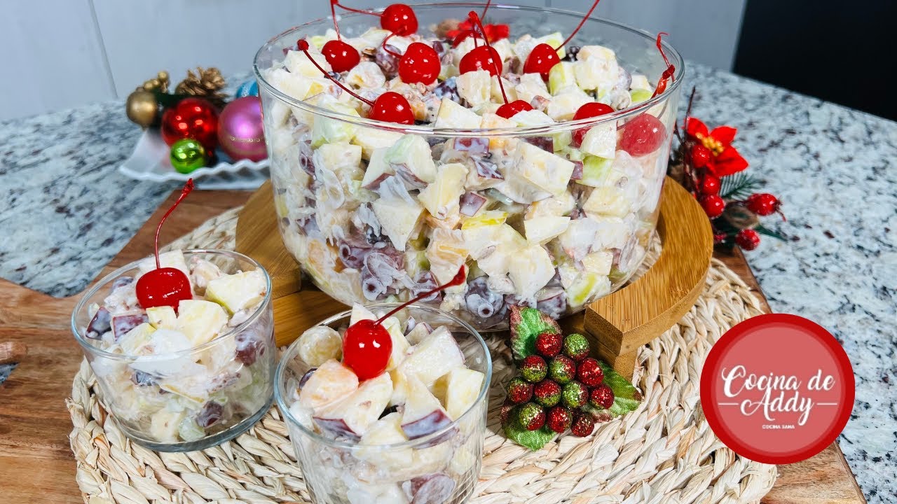 Receta de Ensalada de frutas para diabéticos