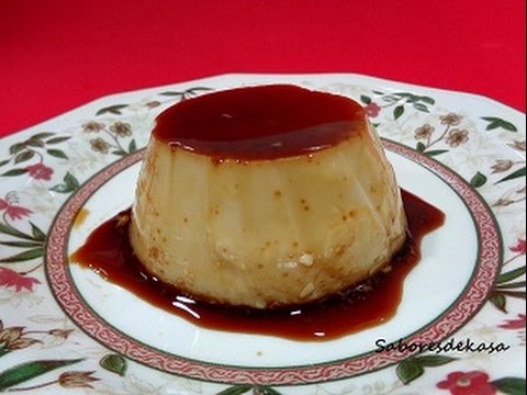 Receta de Flan al Brandy
