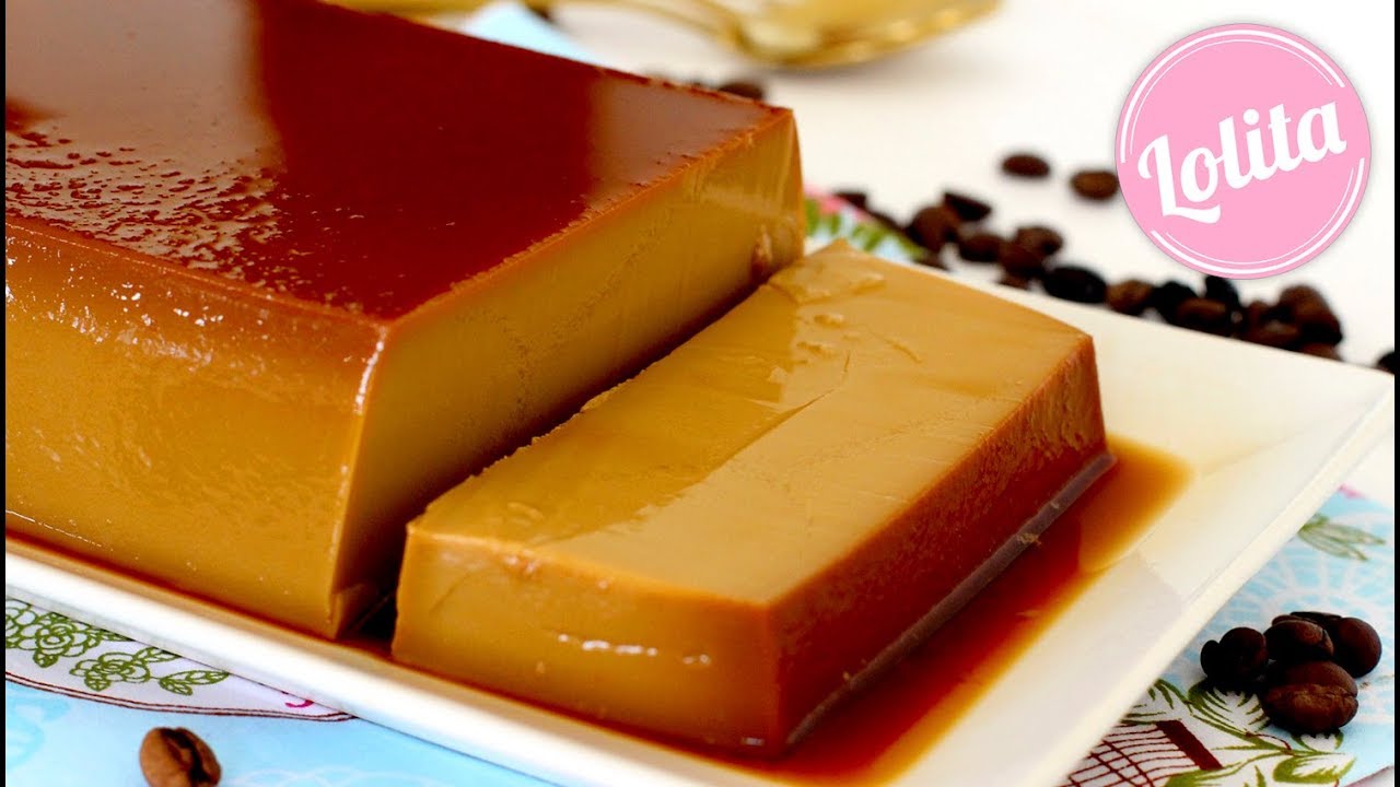 Receta de Flan de Café facilísimo