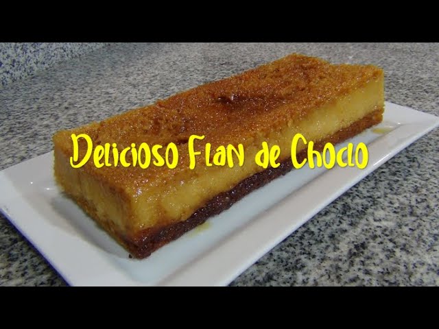 Receta de Flan de choclo al caramelo