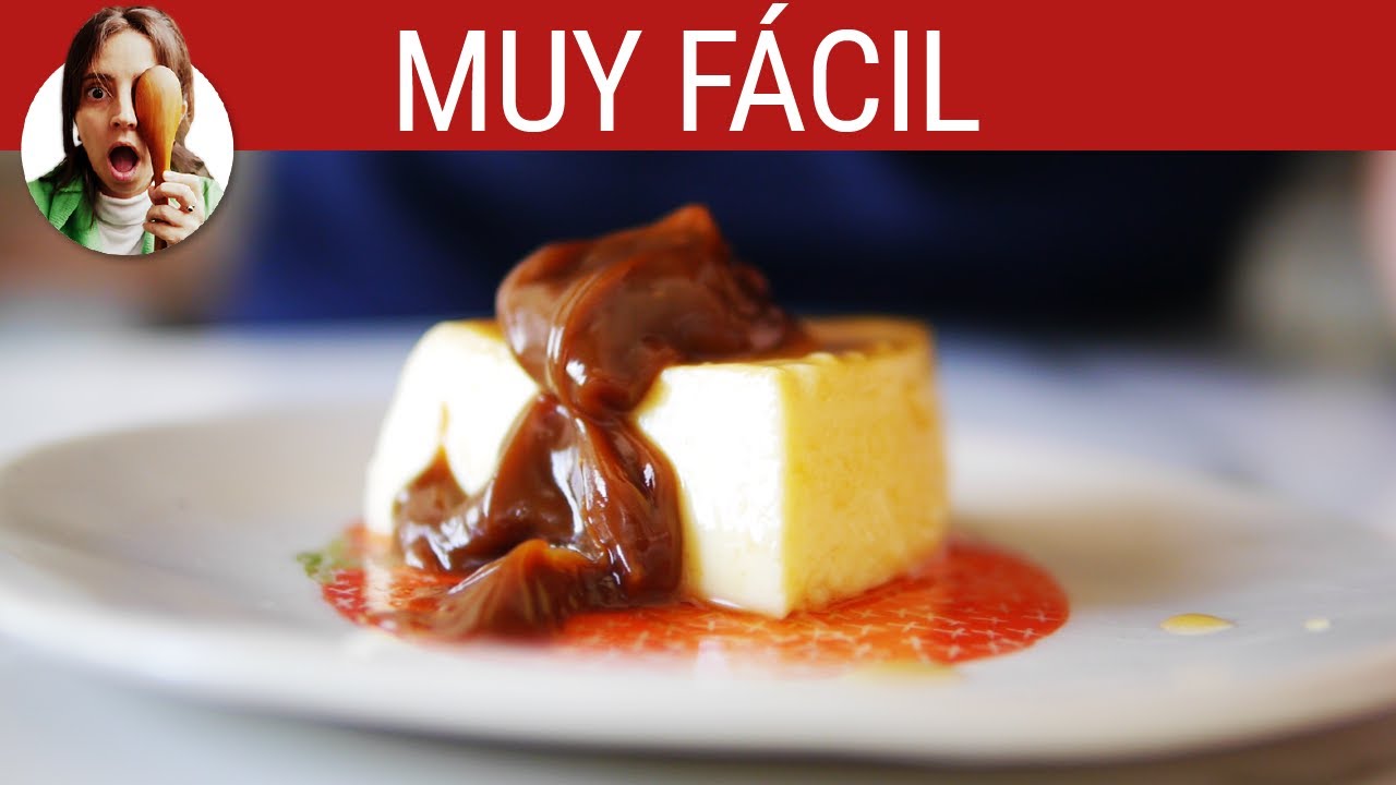 Receta de Flan mixto