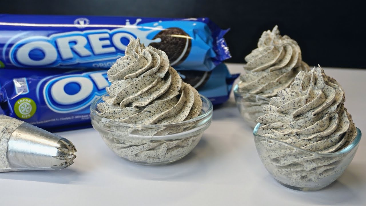 Receta de Frosting de Oreo