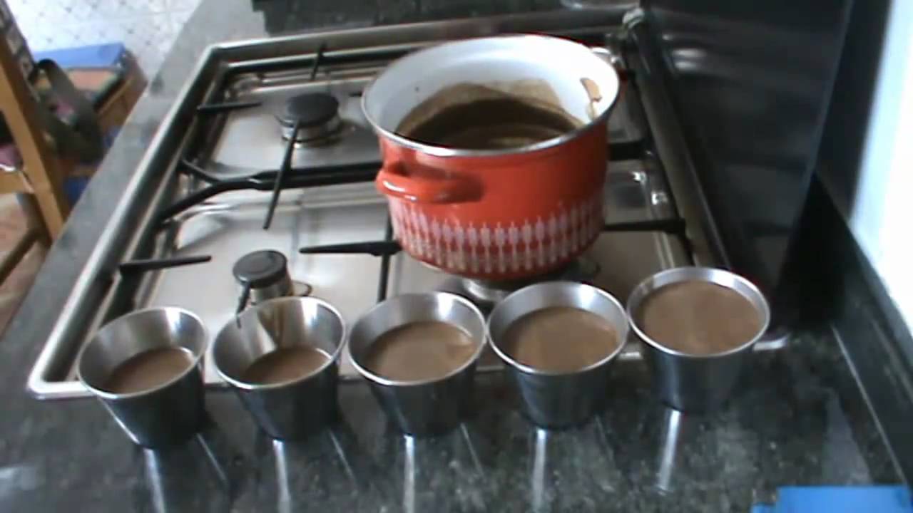Receta de Gelatina de chocolate light