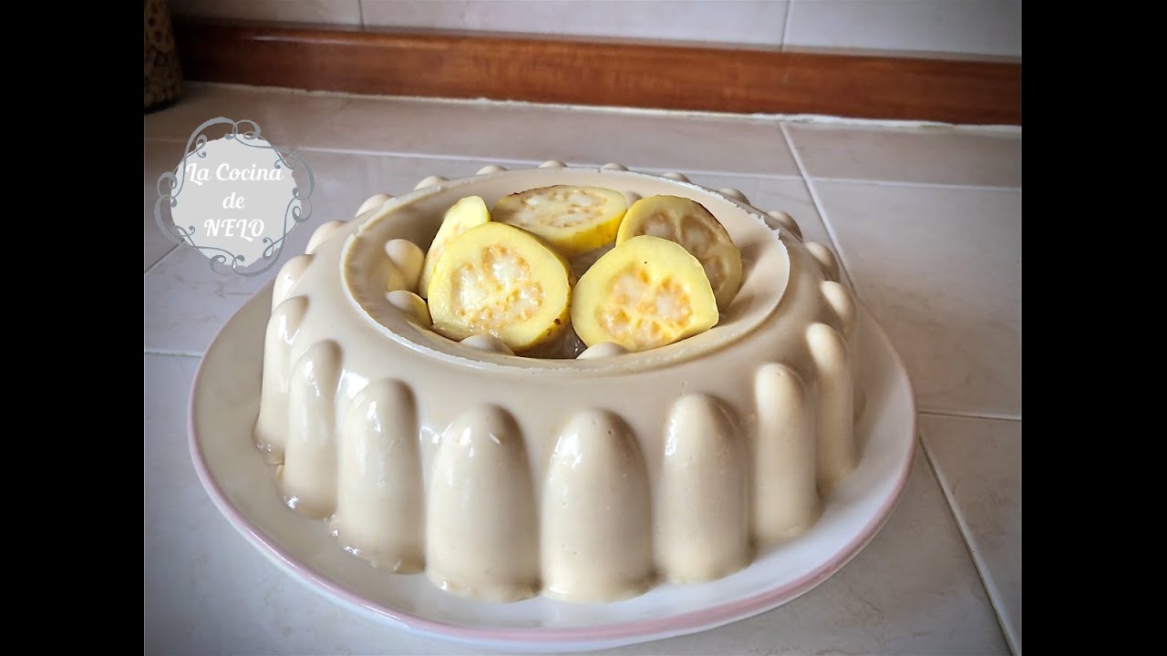 Receta de Gelatina de guayaba nestle