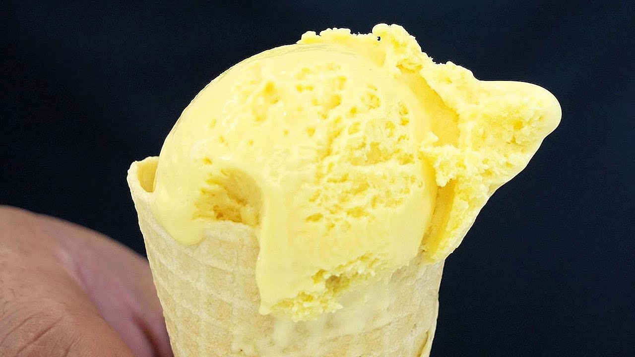 Receta de Helado de Maracuyá tropical