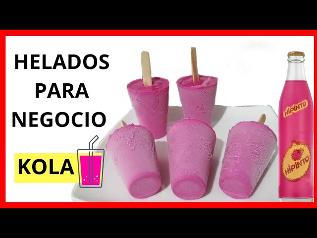 Receta de Helado de colita con leche cremoso