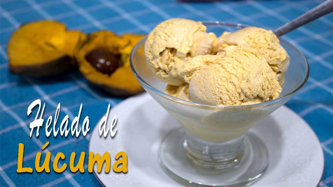Receta de Helado de lima casero