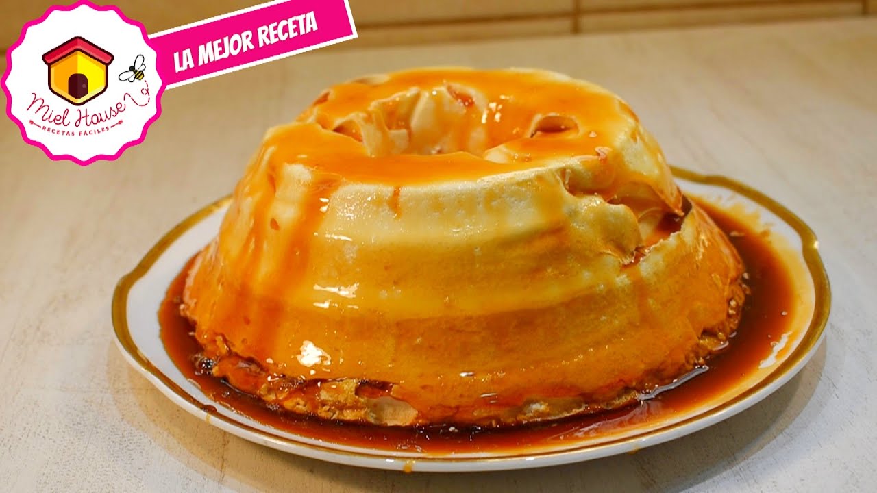 Receta de Isla flotante fácil y rápida