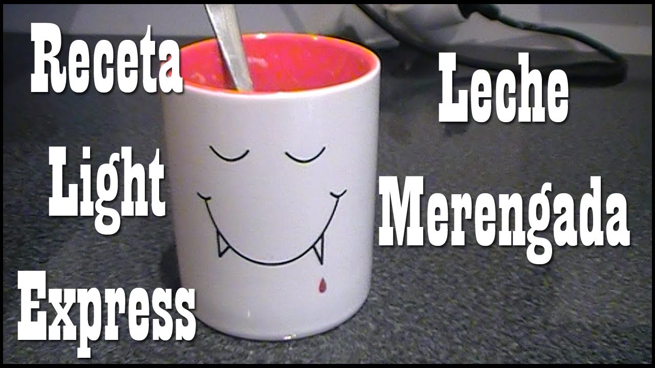 Receta de Leche merengada light