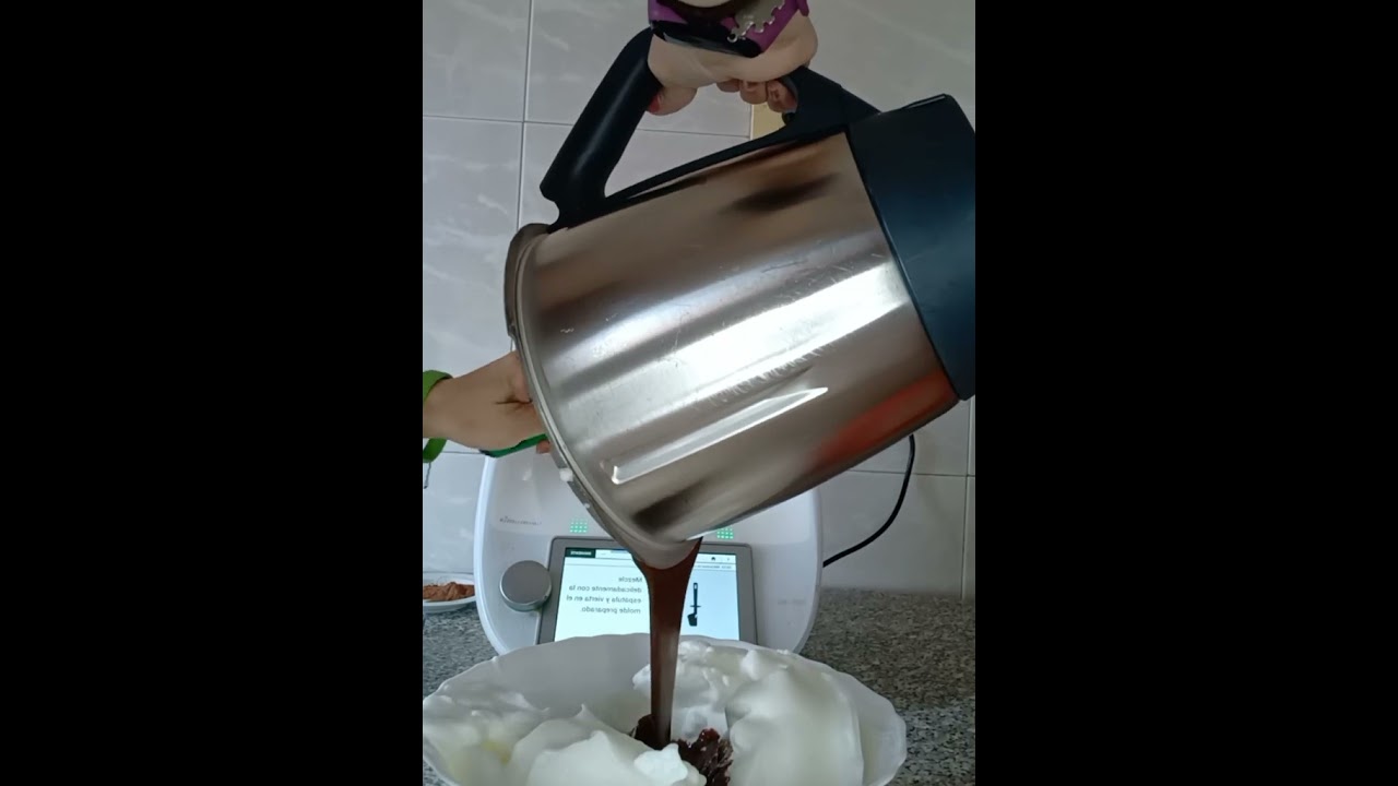 Receta de Marquesa de chocolate con Thermomix