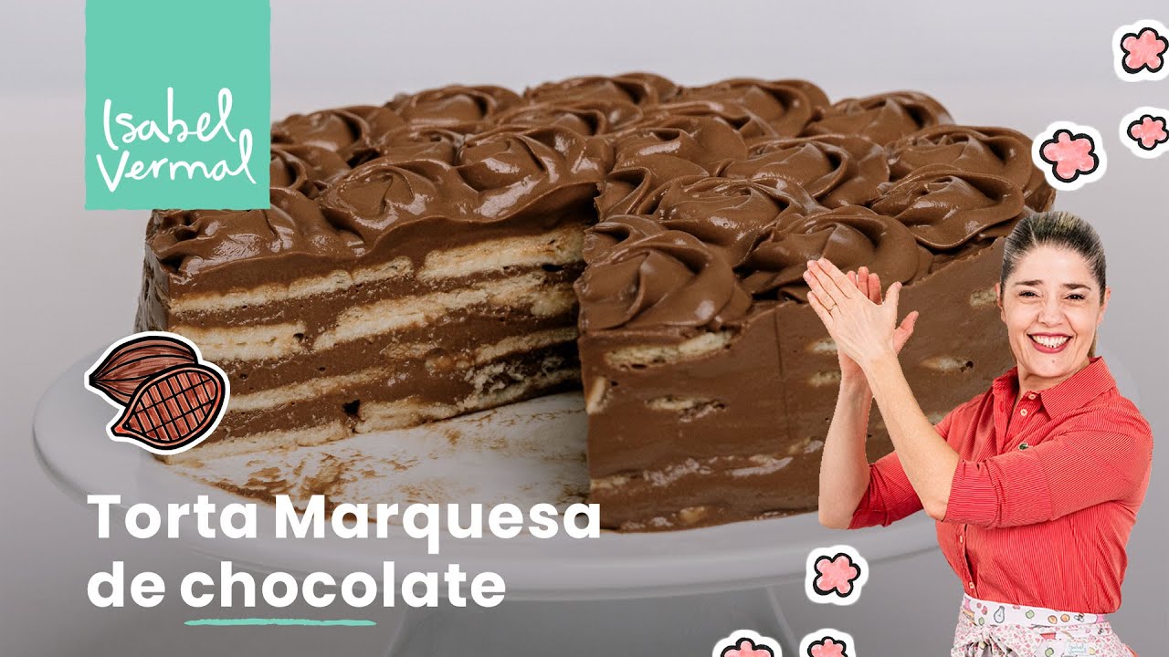 Receta de Marquesa de chocolate