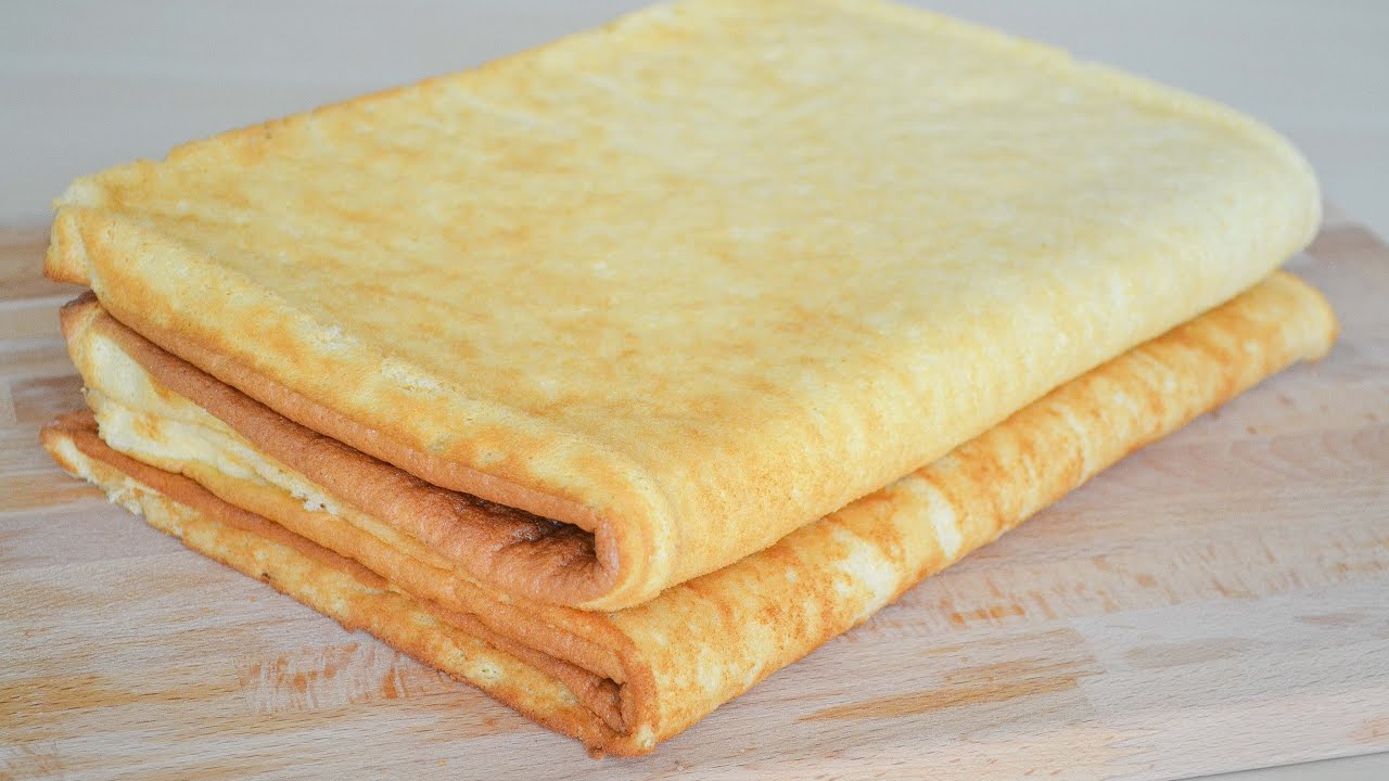 Receta de Masa básica para pionono