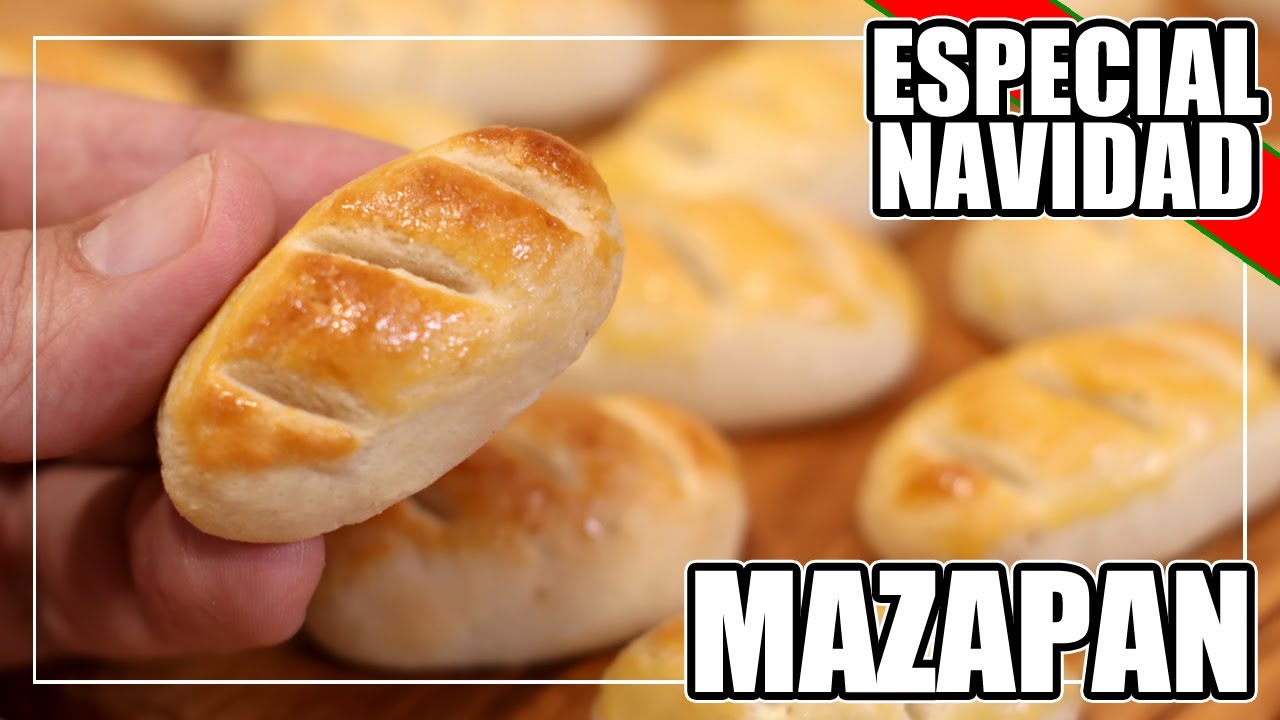 Receta de Masa de mazapán
