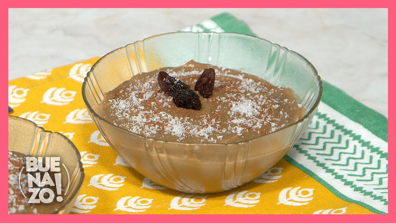 Receta de Mazamorra de chancaca